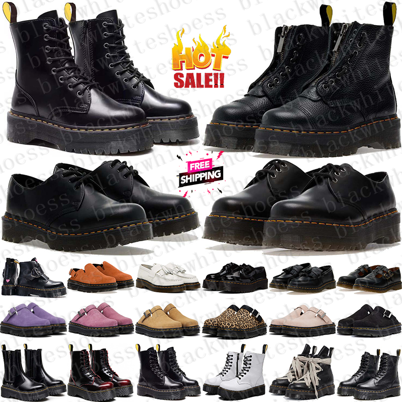 Designer boots docs drs martin martens marteens martines booties soccer cleats cowboyboots Shoes for mens womens sneakers cowgirl cowboy over the knee high top