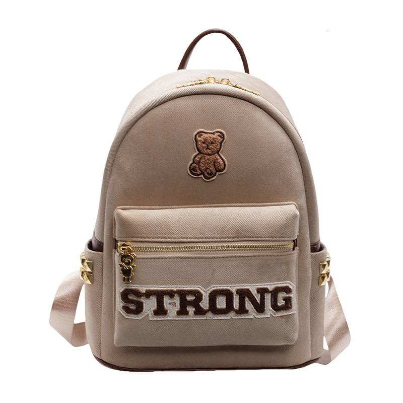 Autumn New Unisex Style Backpack For Women Large Capacity New Casual Student Campus Bag Travel Backpack Autumn New Designer Bag