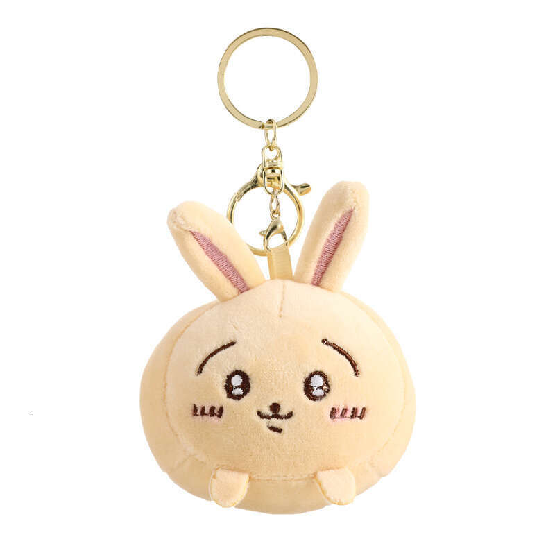 Free shipping Cartoon Little Eight Usagi Pendant Creative Chiikawa Keychain Cute Plush Toy