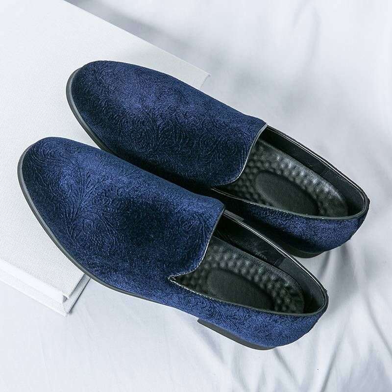 Brand Special Edition Rubber Sole Handmade Business Casual Leather Shoes Men