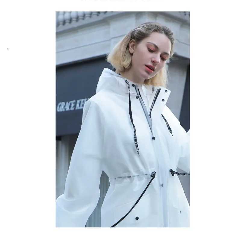 Mens and Womens Single Long Style Full-body New Cycling Rain Poncho Y250814