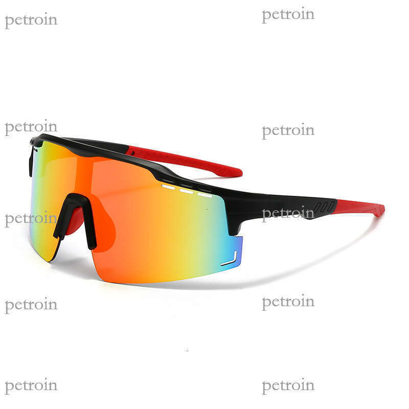 New Half Frame Outdoor Riding Windproof Sports Sunglasses fashion Skiing Mountaineering Men and Women Goggles