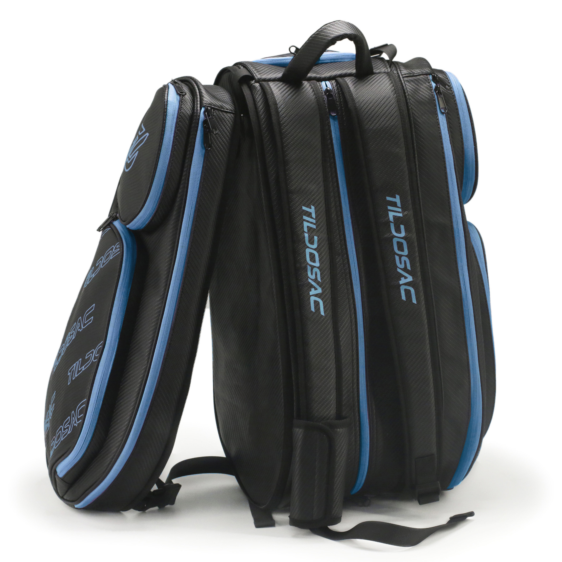 Detachable Multifunctional Pickball Racket Bag, Badminton Racket Bag, Tennis Bag, Large Capacity Spacious Comfort Outdoor Backpack