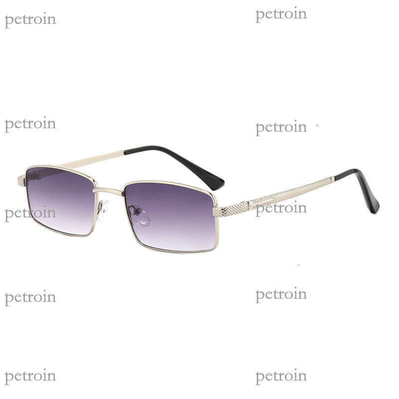 Small Frame Glasses Unisex Versatile Style Personality Sunglasses Fashion Street Trend Item