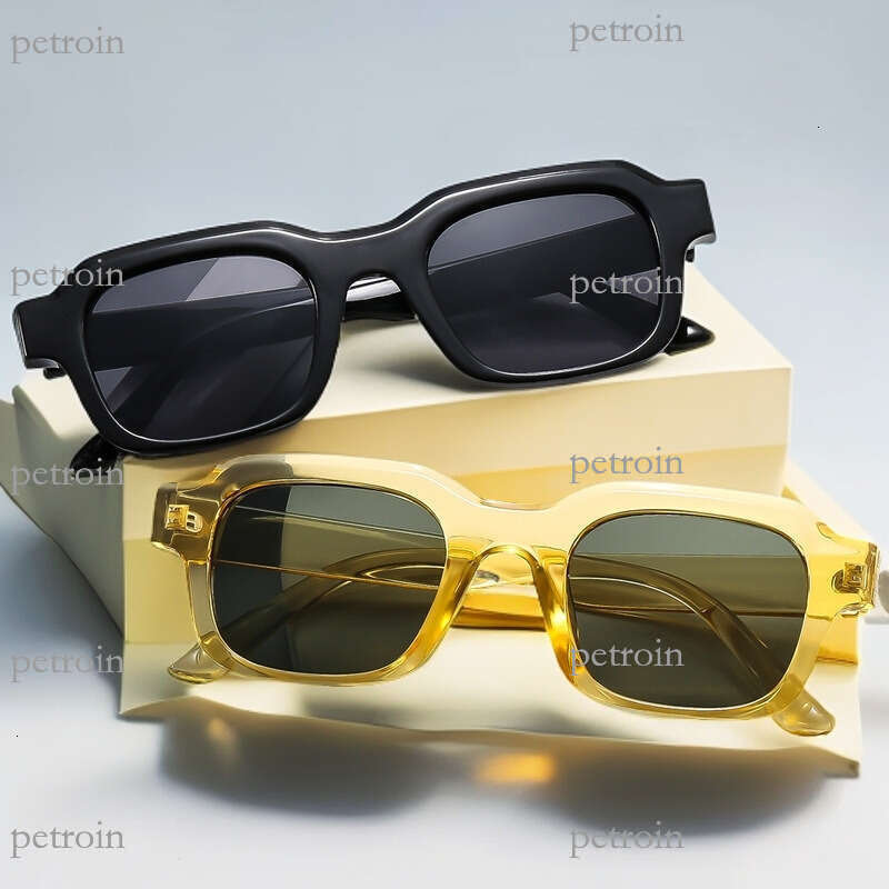 New Simple Versatile Women's High-End Personality Trendy Casual Men's Driving Sun Protection Sunglasses