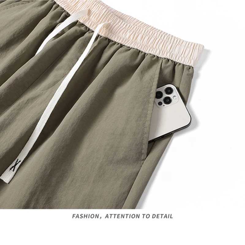 Mens Summer Sports Shorts Ideal for Fitness Jogging Quick-Dry Wicking Stylish Casual Shorts Perfect for Multiple Occasions Y250814