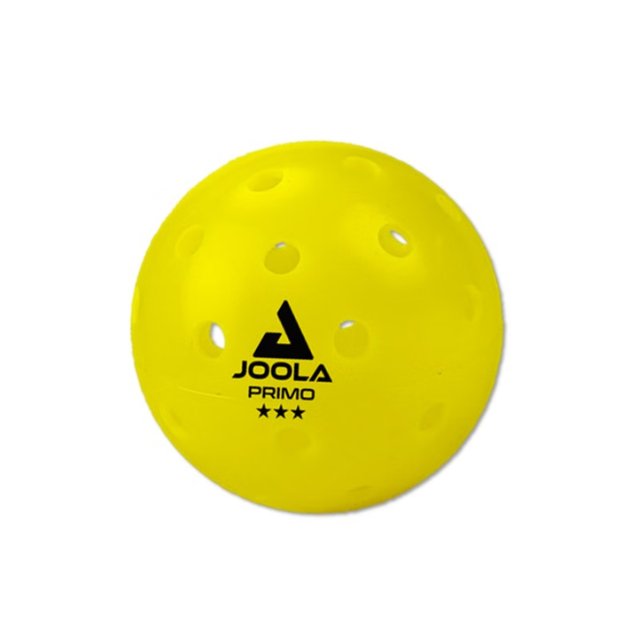 JOOLA 40 Hole Pickleball Ball Primo Pickleball Ball Indoor and Outdoor Training Competition Specific Ball Durable and Anti Strike