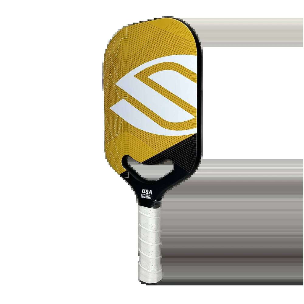 USAPA T700 Carbon Fiber Pickleball Paddle Control Air Thermoformed Edgeless with Smile Holes