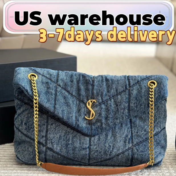 Luxury designer denim shoulder Bag 2025 crossbody designer handbag straw bags for women black purses womens handbags designer purse white mini large bag