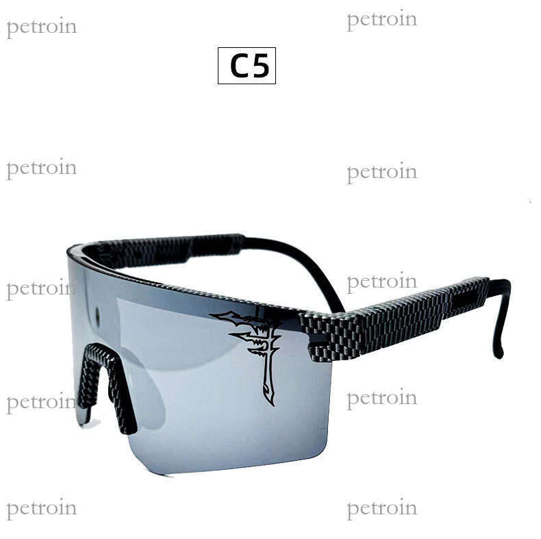New Avant-Garde Colorful Cycling Windproof Goggles Fashionable Mountaineering Outdoor Sports Sunglasses