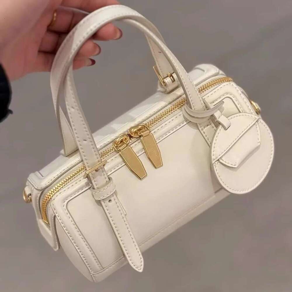 Designer Bag Tote Bag Shoulder Bag Internet Celebrity Same Style Th Anniversary Spring New Color Block Versatile Handheld Crossbody Boston Bowling Wom