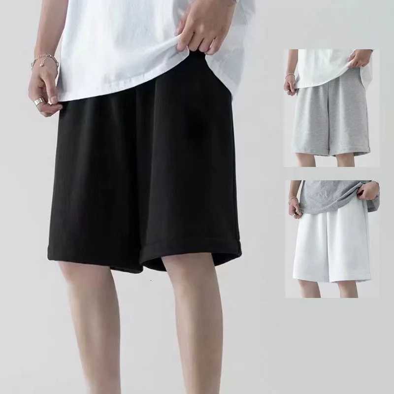 1pcs Men Oversized Shorts Casual Wide Leg Shorts Versatile Trend Loose Oversized Sports Shorts for Mens Fashion Sweatpants Y250814