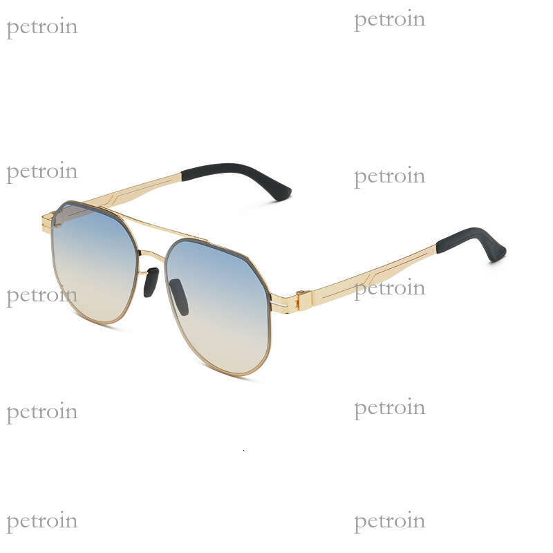 24 New Men's Fashion Women's High-end Personality Trendy Versatile UV Protection Sunglasses