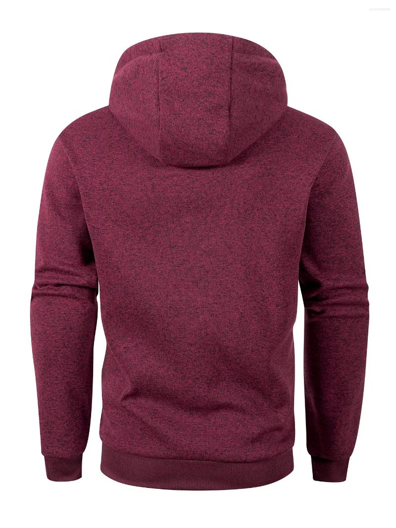 Men's Jackets Hoodies Long Sleeve Sweatshirt Hooded For Men Clothing Sportswear Casual Jacket