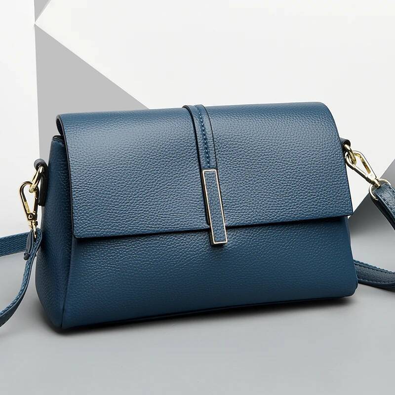 2024 Brand Crossbody Bags For Women Fashion Design Elegant Woman Shoulder Bag Female Handbag And Purses Solid Color