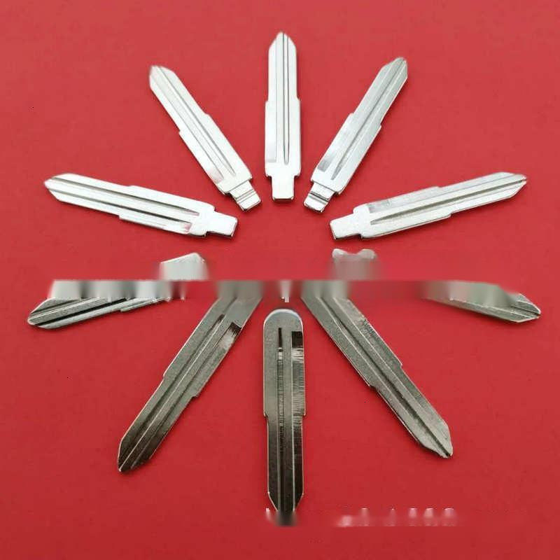 Remote Control Folding 34 Replacement Head Suitable for Kia Rio Car Key Blank