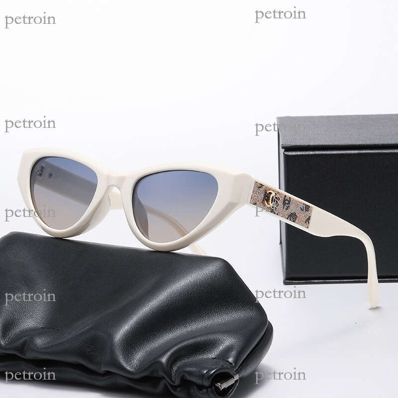 2025 New Fashion Small Frame Cat Eye Polarized for Women High-end Personality Trendy Sunglasses