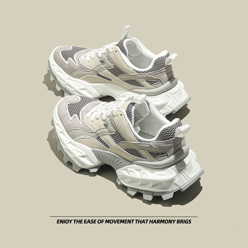 Retro designer dad women's shoes 2025 new fashionable and versatile casual sports shoes