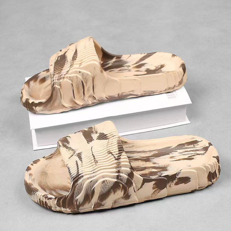 Designer slides foam sandalen Men Woman sandals Beach slippers Bathing, bathroom slides Casual, comfortable, soft, plus size slide 10/10