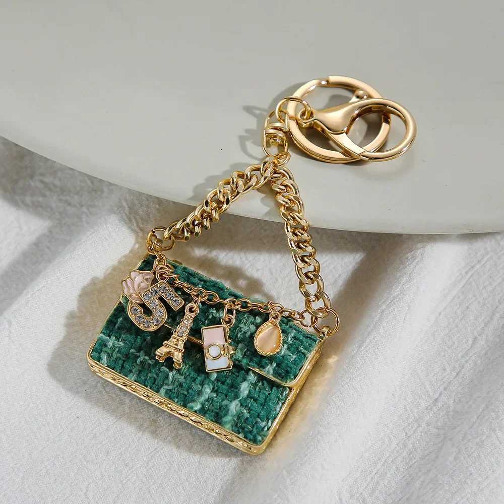 Fashionable Exquisite Bag Keychain Accessories Las Handbag Key Chain Pendant 43 Styles of Style Wen Gift Dropshipping Y250815