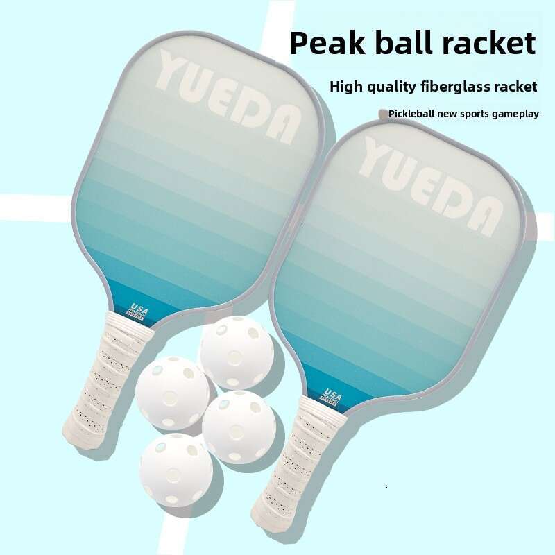Racket Fiberglass Professional Competition Grade Pickleball Set Outdoor Sports