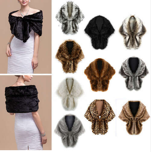 2025 Autumn New Faux Shawl Imitation Rex Rabbit Fur Cape Vest Women's Coat