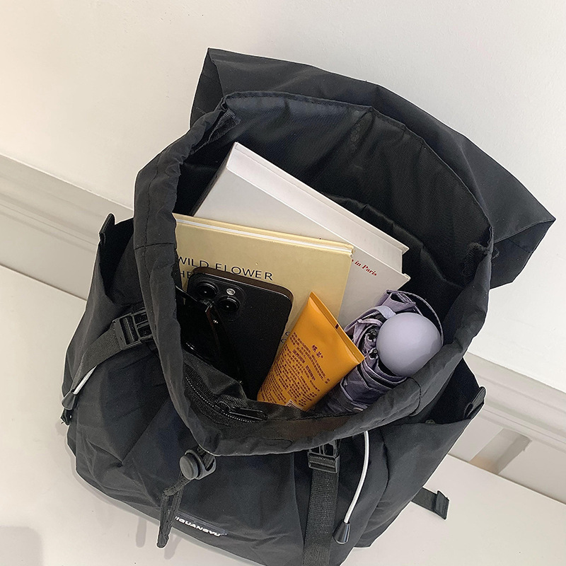 Autumn New Neutral Style Backpack Cute Macaron Color Travel Small Backpack Fashionable And Simple Couple Backpack Autumn New Designer Bag