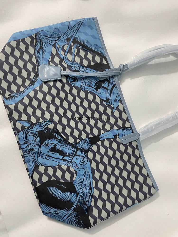 LOUP NOIR Tote For Shoulder Women Bags High Quality Famous Brands Casual Totes Large Capacity Noir Bag