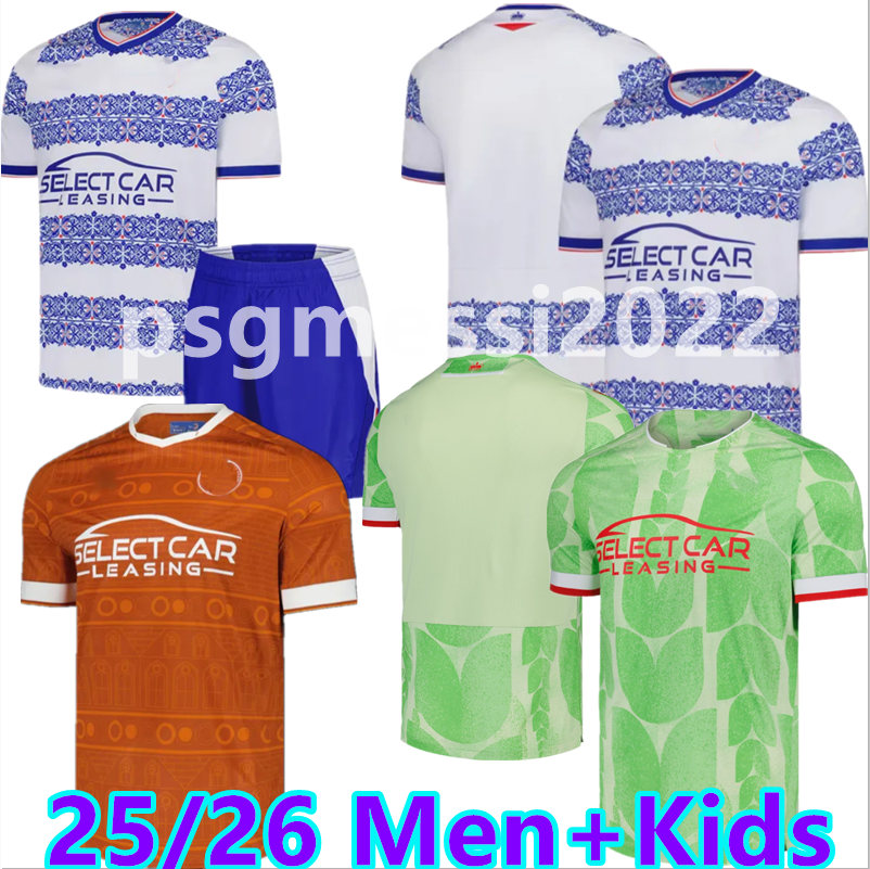 25 26 Reading fc Soccer Jerseys KNIBBS HARTE EJARIA SHOREY BALLARD EJARIA Home 2024 2025 Reading Football Shirt camiseta de futbol top maillots foot men and kids kits 9