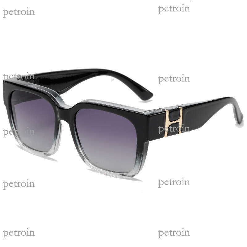 New TR90 Polarized Square Frame Sunglasses Fashion Trend Versatile UV Protection