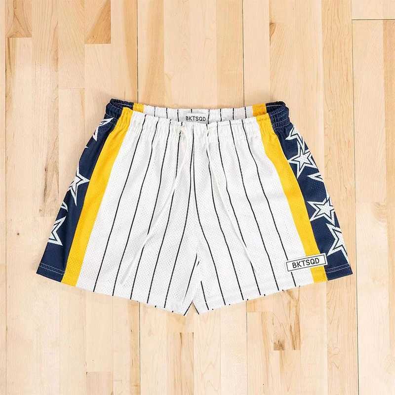 2025 BKTSQD Summer Men Casual Sports Shorts Men Fitness basketball Short Pants Mens Quick Dry Jogging Sweatpants men mesh Shorts Y250814