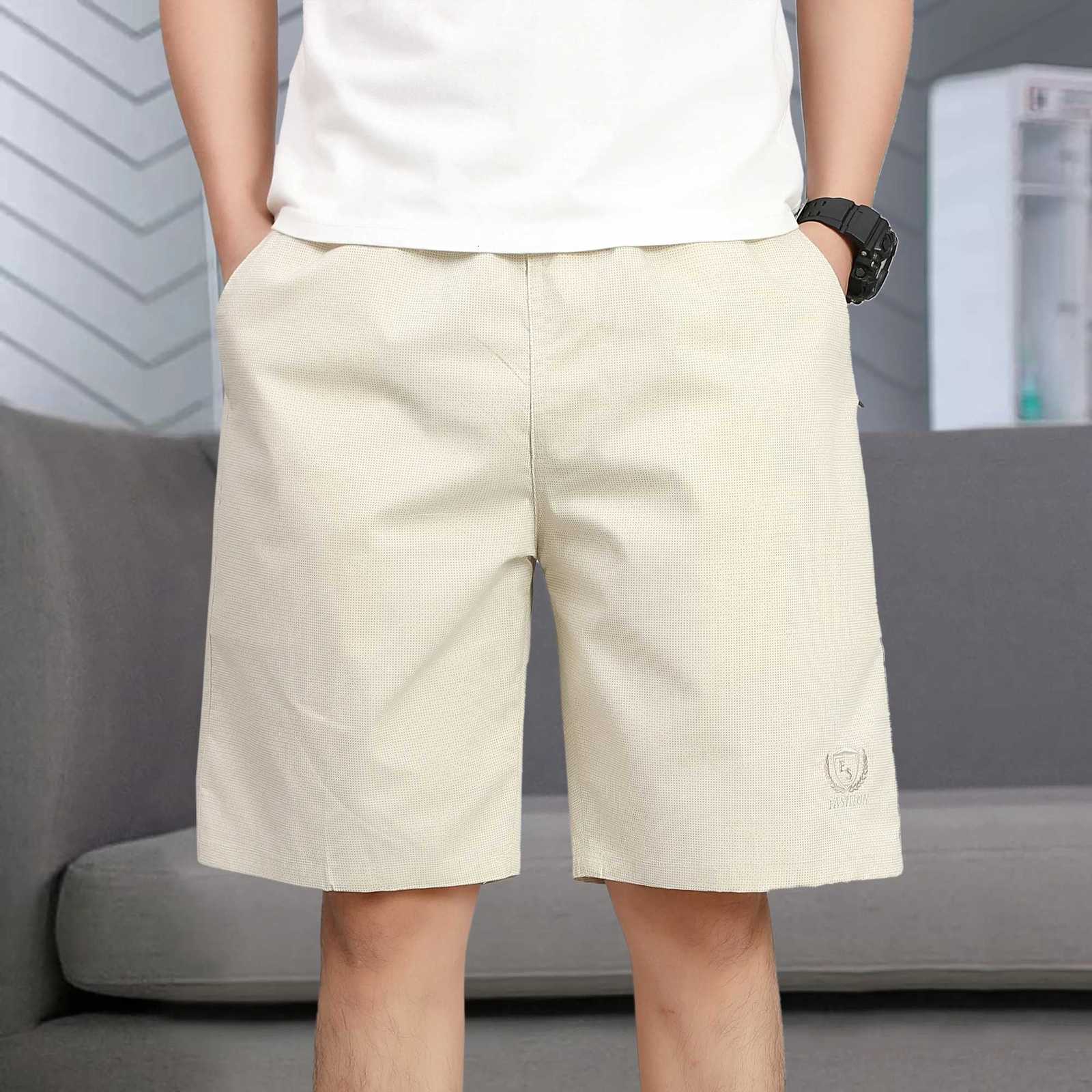 New shorts mens summer thin section casual quick dry five-minute pants loose large size sports pants Y250814