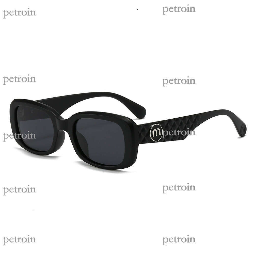 2025 New Fashion Polarized Small Frame Unisex Personality Simple High-end Sun Protection Sunglasses