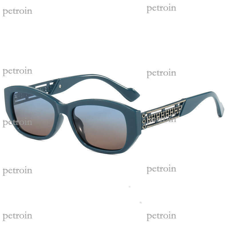 New Small Frame Polarized Sunglasses for Women, High-End Luxury Fashion Cat Eye Sunglasses, Street Style Trend