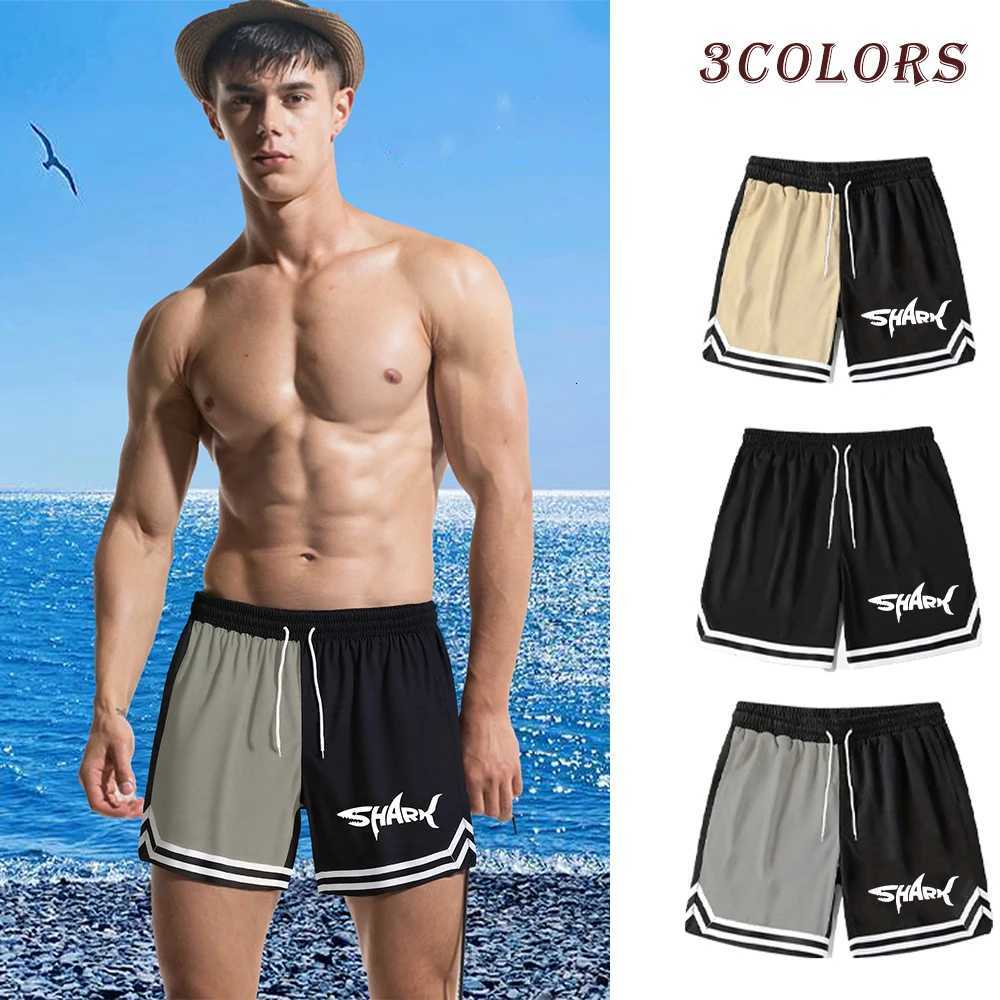 Mens Basketball Shorts Print Sports Casual Shorts QuiCK Dry Fitness Shorts Mens Summer Fitness Running Basketball Y250814