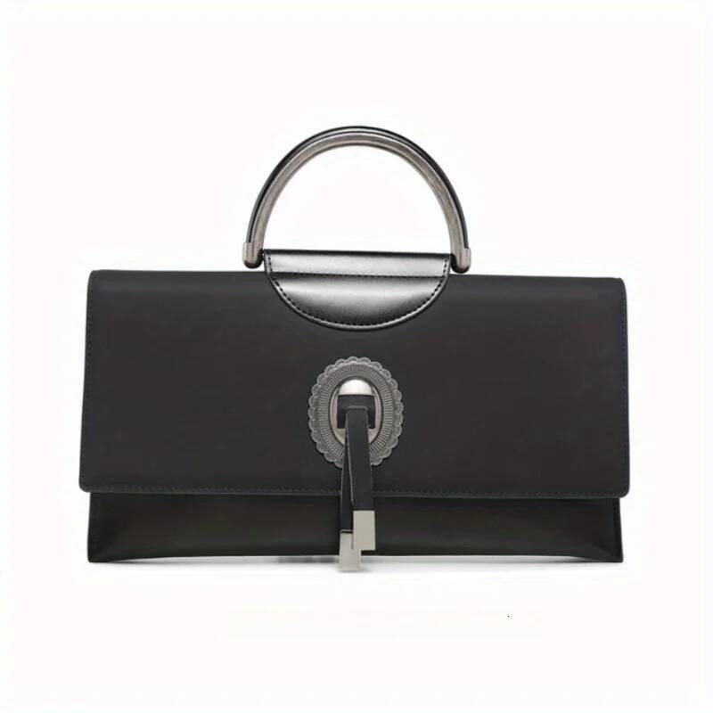 Elegant And Handbag, Multifunctional Crossbody Bag, Portable Top Handle Fashionable Handbag