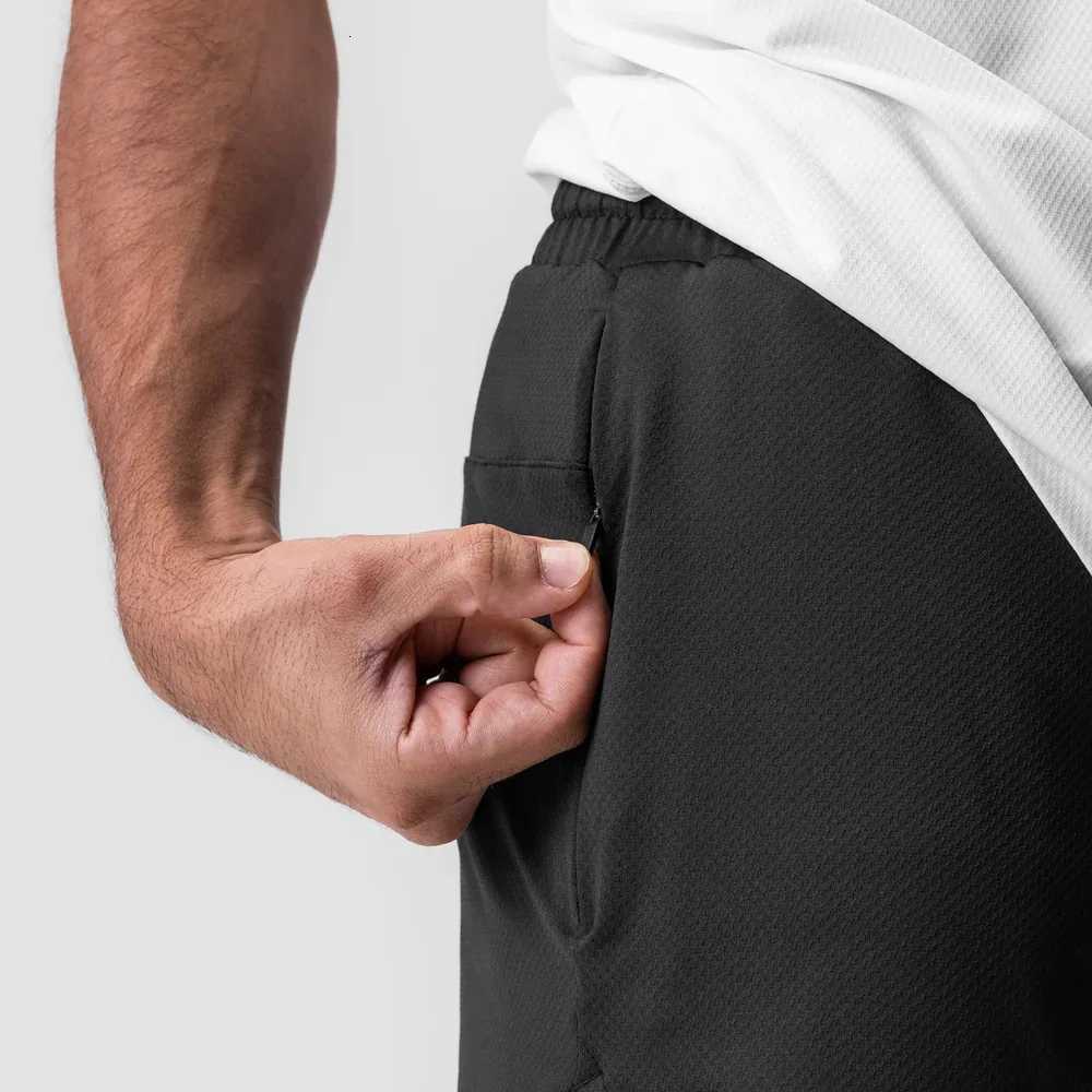 ADED Sports casual shorts Mens quick dry mesh Breathable fitness running training basketball knee shorts908 Y250814