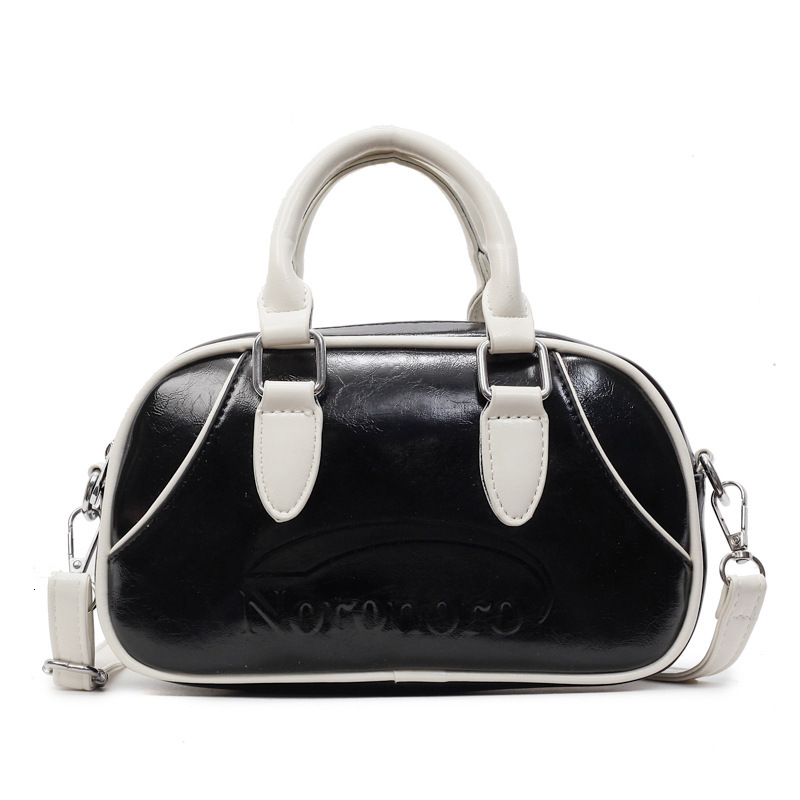 Retro Fashion Temperament Women's Handbag Free Shipping Designer's New Embossed Letter Small Square Bag Luxurious Personalized Single Should