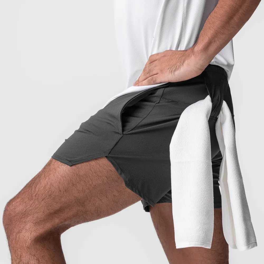 New Summer Mens Sports Shorts Quick Dry Breathable Beach Jogging Single Layer Breathable Shorts Training Basketball Apparel Gym Y250814