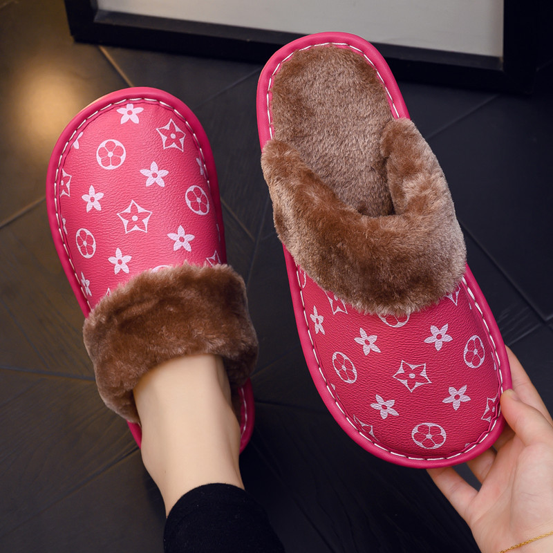 free shipping designer slippers for woman and man winter outdoor indoor sandal casual vintage fashion shoes white red grey blue