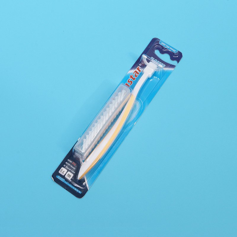 PP + silicone handle dental floss 200D replaceable head multi-specification oral cleaning care dental floss stick