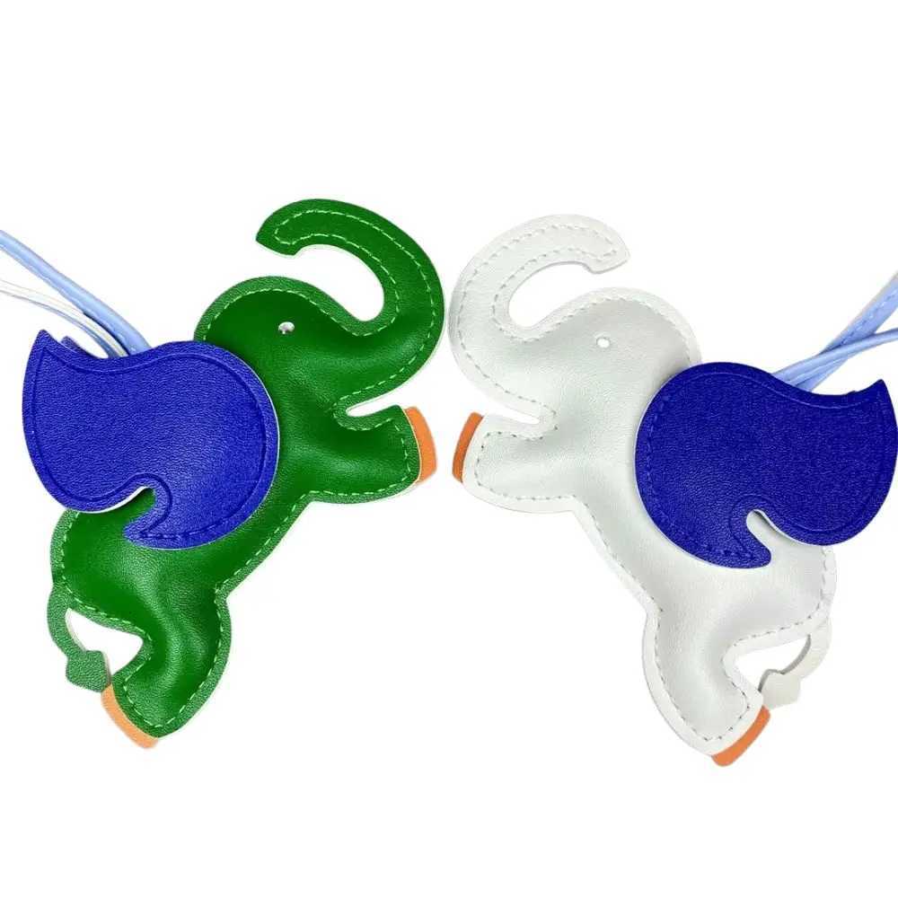 Elephant Bag Charm - Mti-Color Horse Charm Accessory for Purse Backpack Keys Y250815
