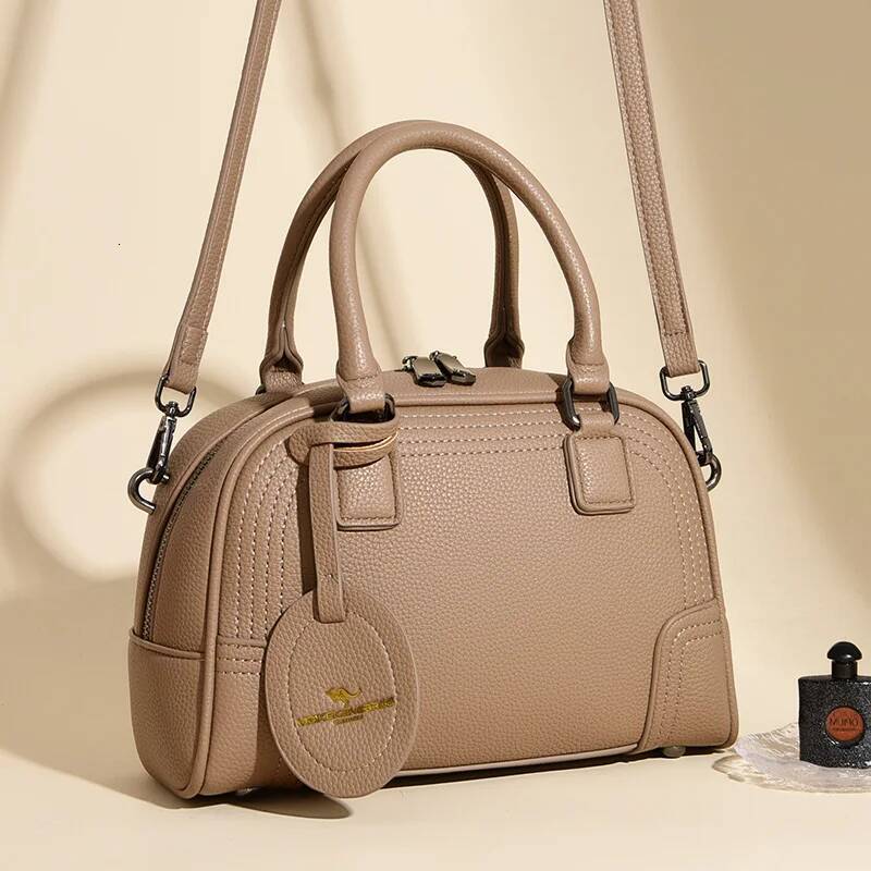 New Leather Women Handbags Female Large Capacity Shoulder Messenger Fashion Ladies High Quality Casual Tote Bag 2024