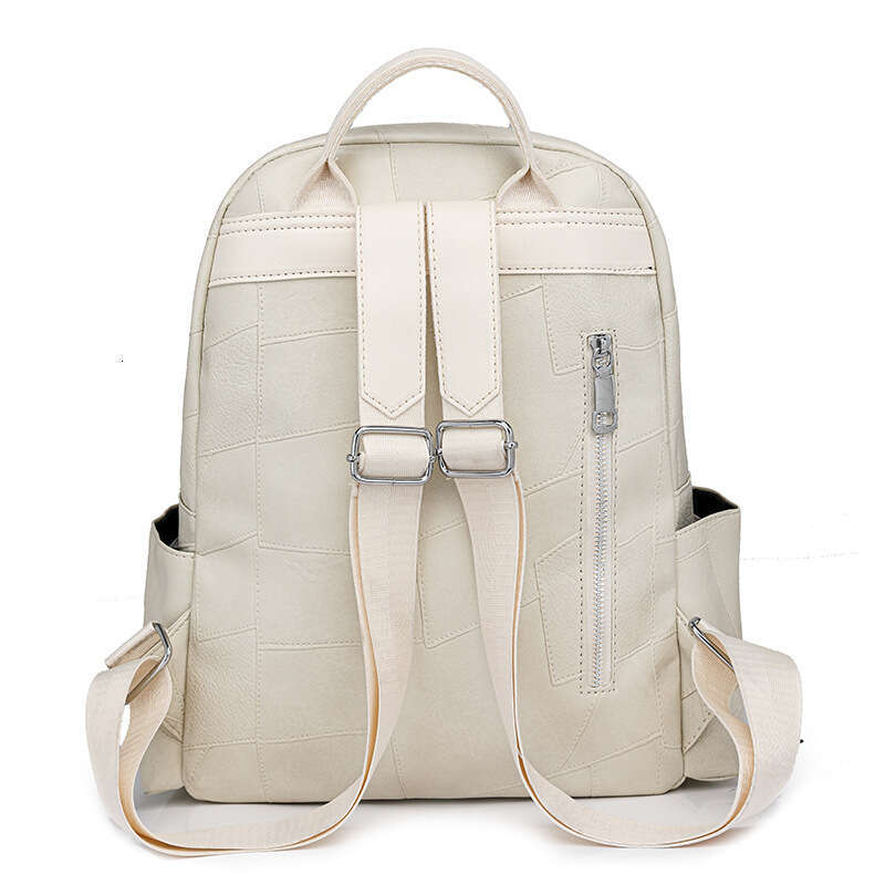 Backpack for Women 2025 New Large Capacity Internet Celebrity Bags Designer Women Double Shoulder Autumn Winter Korean Style Trendy Soft Leather Trave