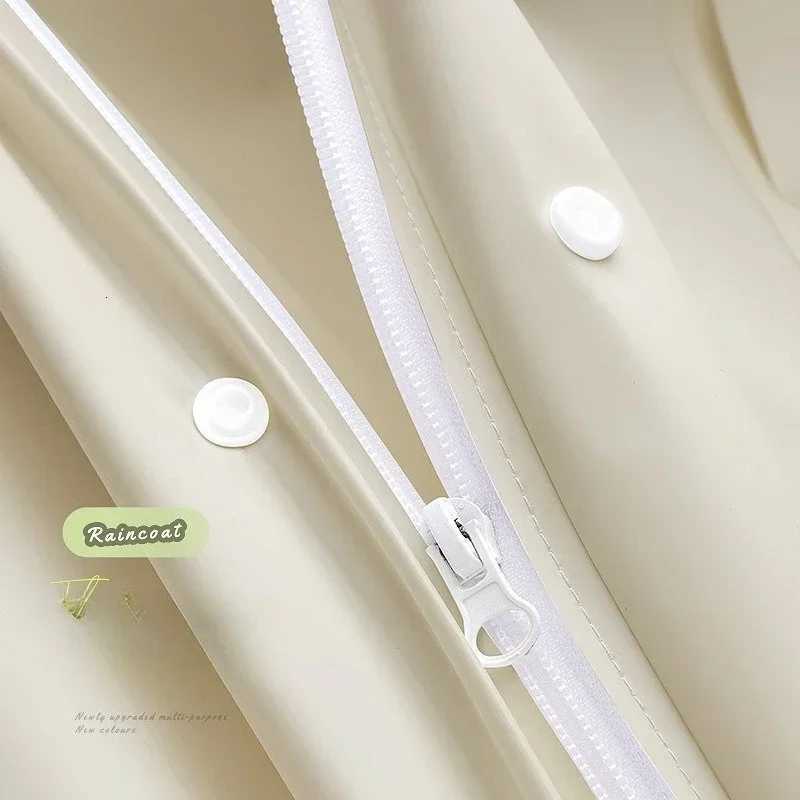 Electric Bike Raincoat New Style Thickened Long Sleeve Waterproof Motorcycle Rainwear for Bikers Y250814