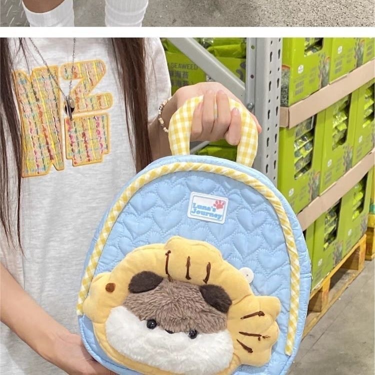 2025 Autumn New Neutral Style Backpack Cute Ins Style Women's Backpack Summer New Large Capacity Student Backpack Autumn New Designer Backpack