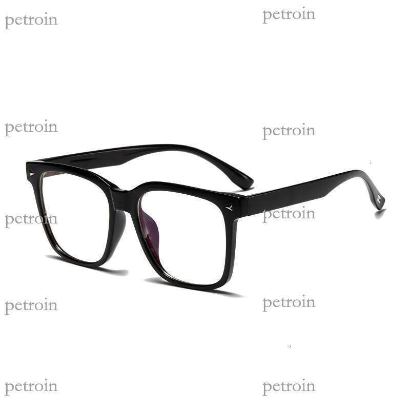 New TR90 Blue Light Blocking Ultra-light Classic Square Frame Non-prescription Glasses