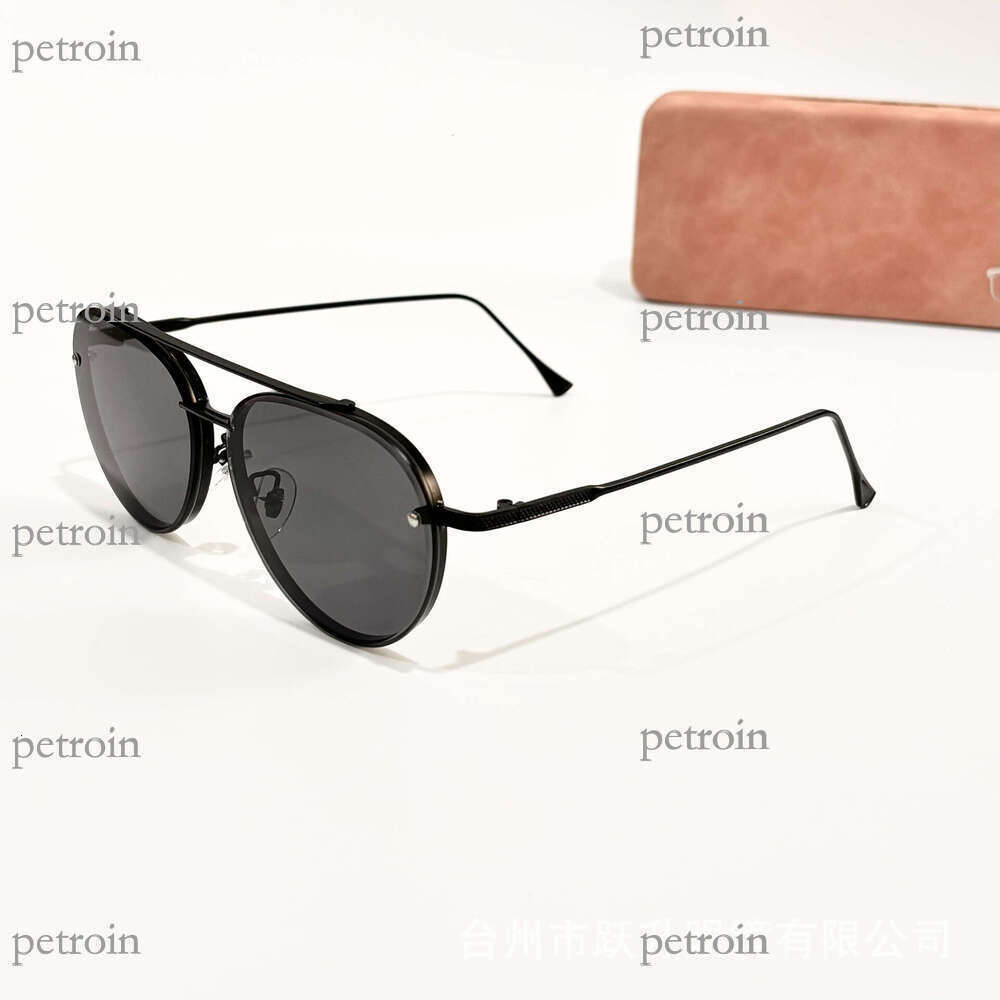 2025 New Fashion Double Bridge Metal Hot-Selling Gradient Sunglasses Outdoor Unisex Glasses
