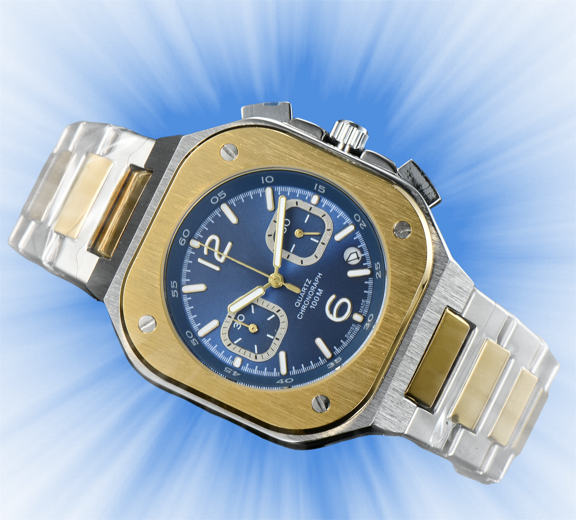 Luxury designer mens womens BELLity & watches Quartz automatic movement WATCH stainless steel strap luminous gifts ROSSity Wristwatches montre #157