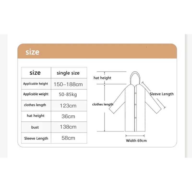 Adult Long Raincoats EVA For Fishing Camping Impermeable Waterproof Rain Coat Men Women Travel Hooded Beam Port Rain Poncho Y250814